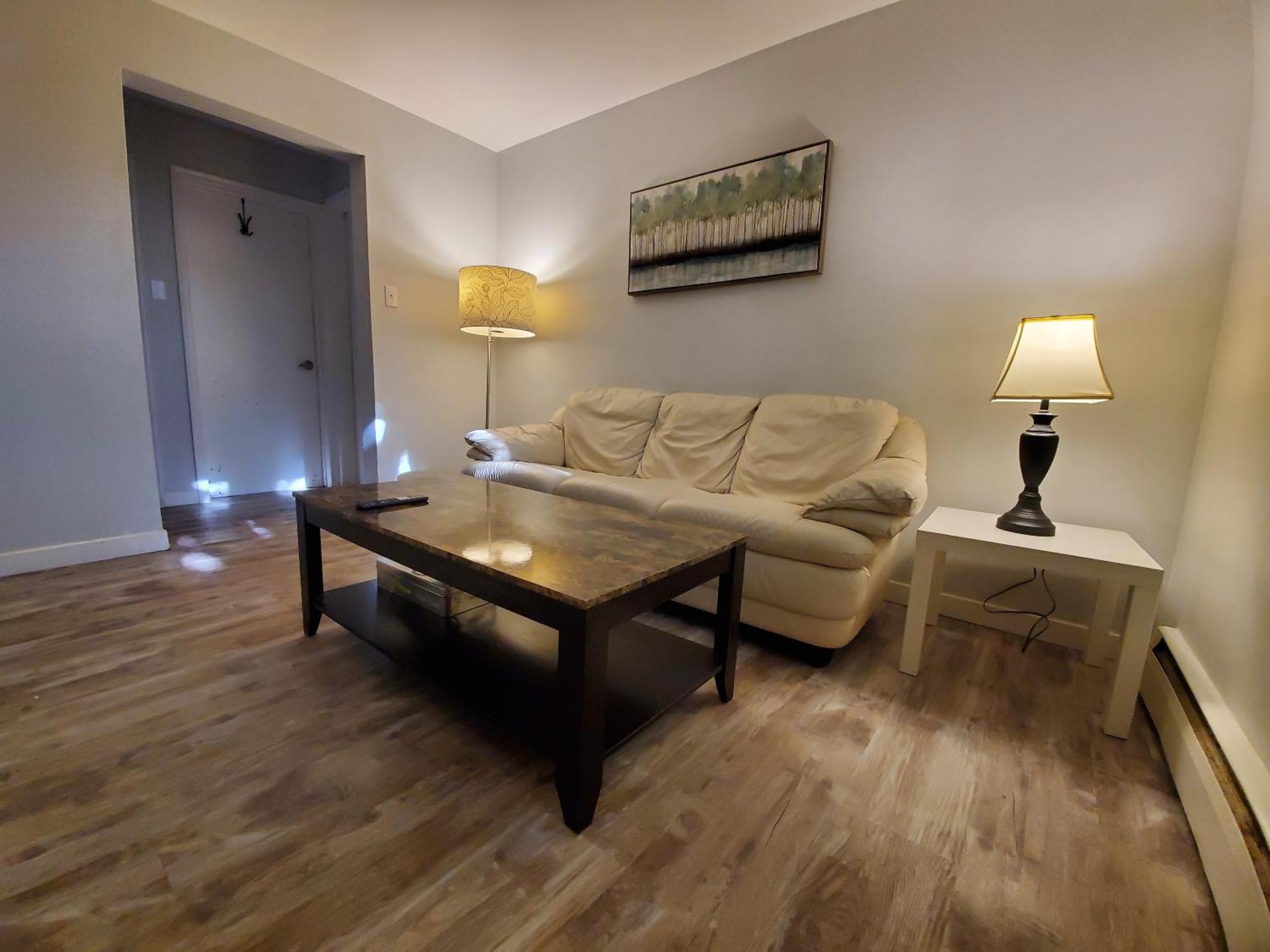Modern Private 1Br Apt. W/Free Prkg + Fast Wi-Fi Sault Ste. Marie Ngoại thất bức ảnh